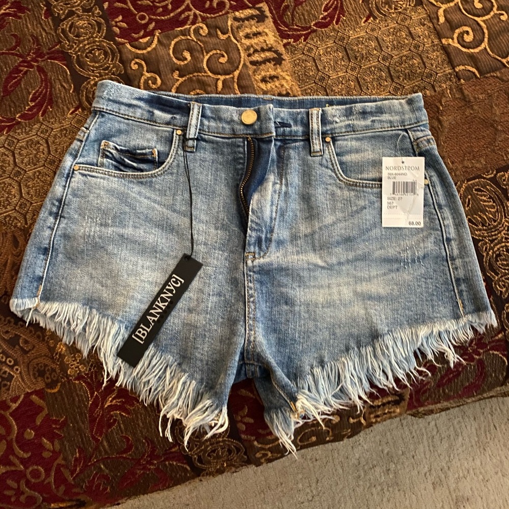 BLANKNYC denim shorts